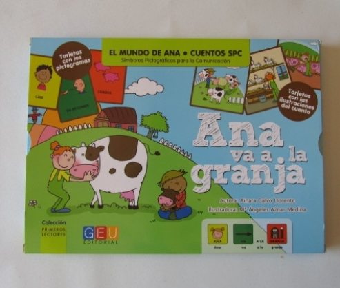 Cuentos con Pictogramas â€œEl Mundo de Anaâ€ 