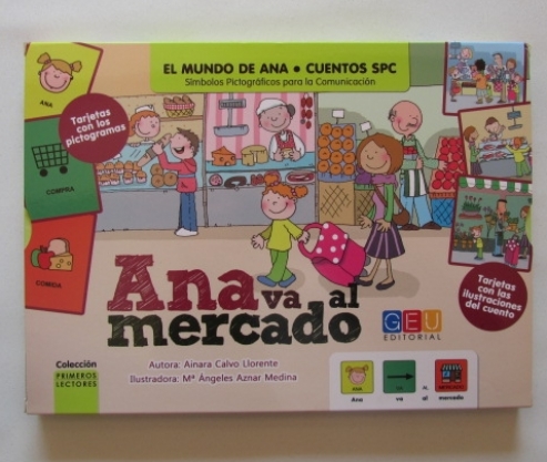 Cuentos con Pictogramas â€œEl Mundo de Anaâ€ 