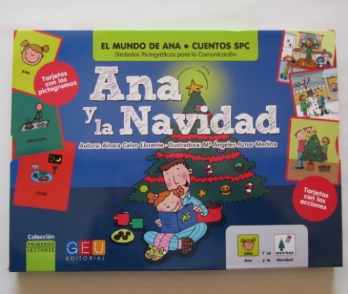 Cuentos con Pictogramas â€œEl Mundo de Anaâ€ 