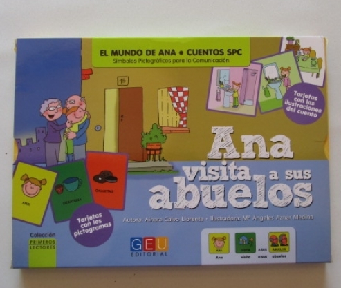 Cuentos con Pictogramas â€œEl Mundo de Anaâ€ 