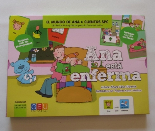 Cuentos con Pictogramas â€œEl Mundo de Anaâ€ 